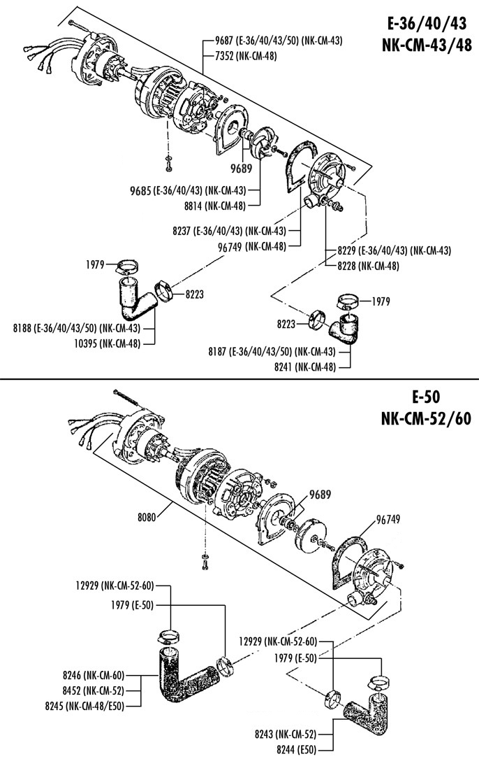 Despieces de Maquinaria para Hostelería, Frío y Climatización