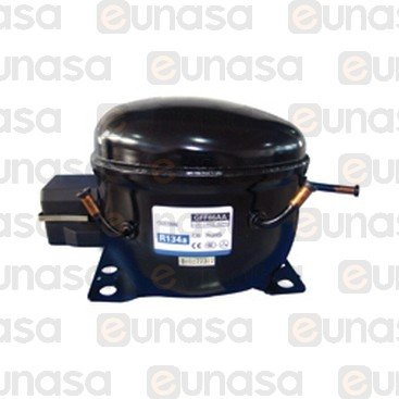 SEBERIA Hermetic Compressor GFF86AA LBP R134a Disp.8.6cc 1/3+HP 