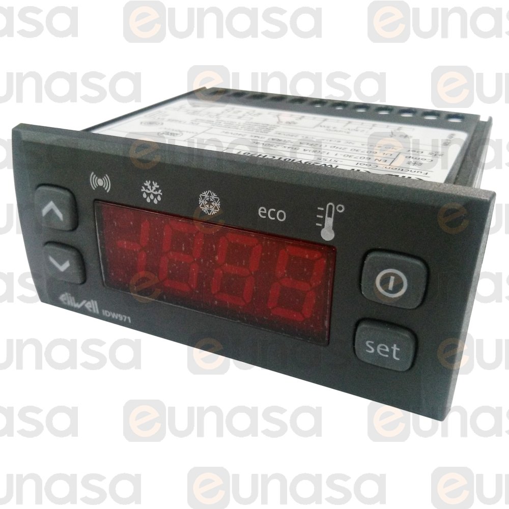 33137 2 Relays Digital Thermostat 230V Ac IDW971 Thermostat