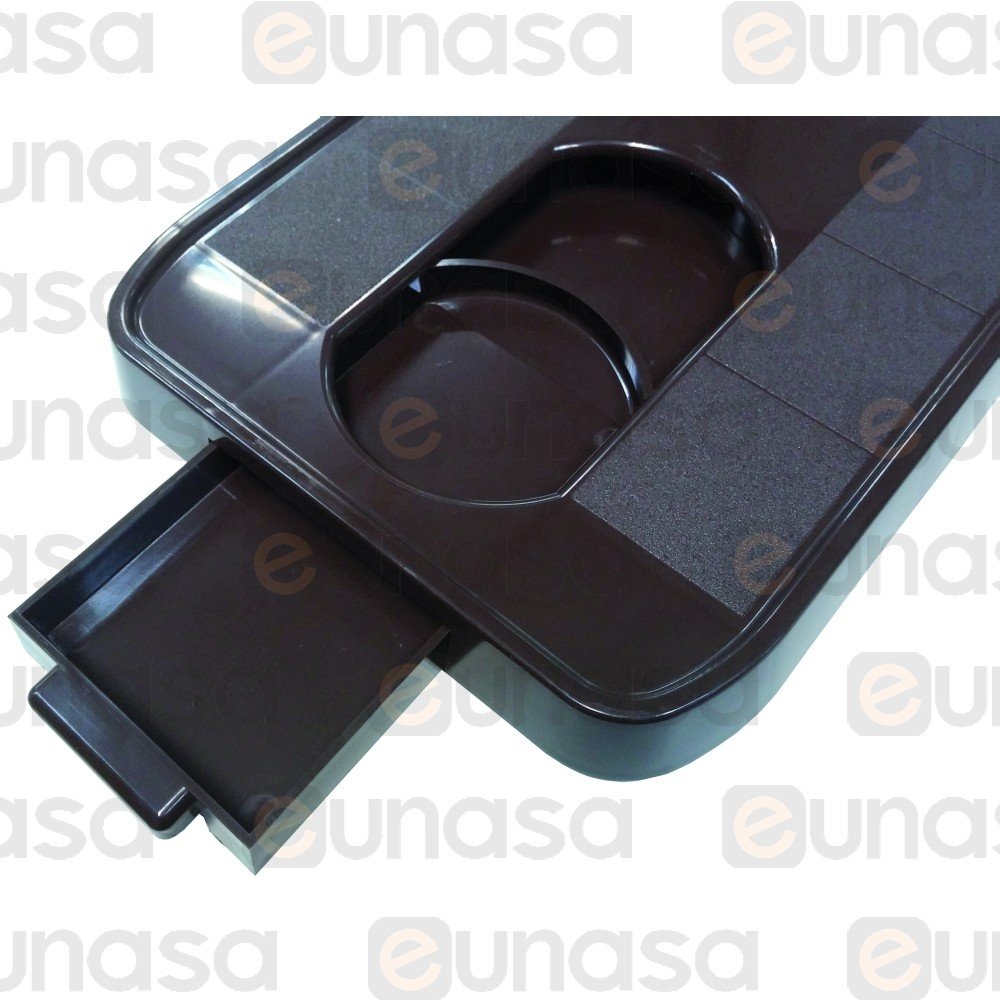 658 Brown Tray For Coffee Grinders Tray