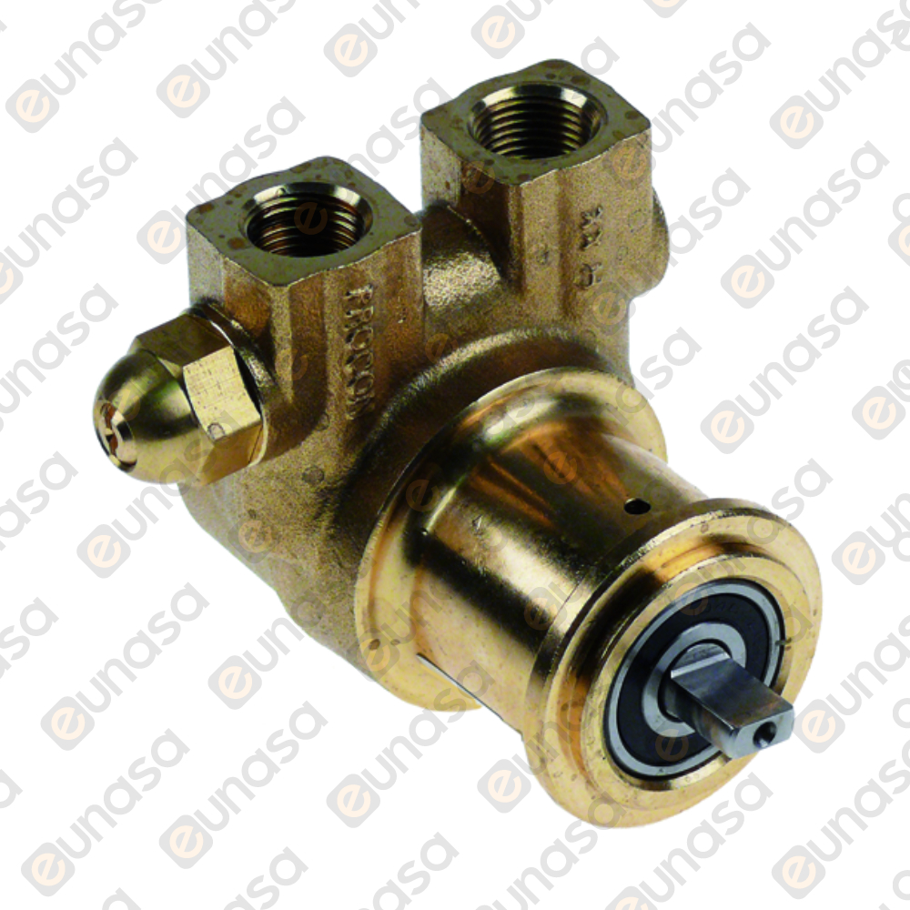 10284 Rotary Vane Pump 165 L/h Hight Temperature Rv Pump