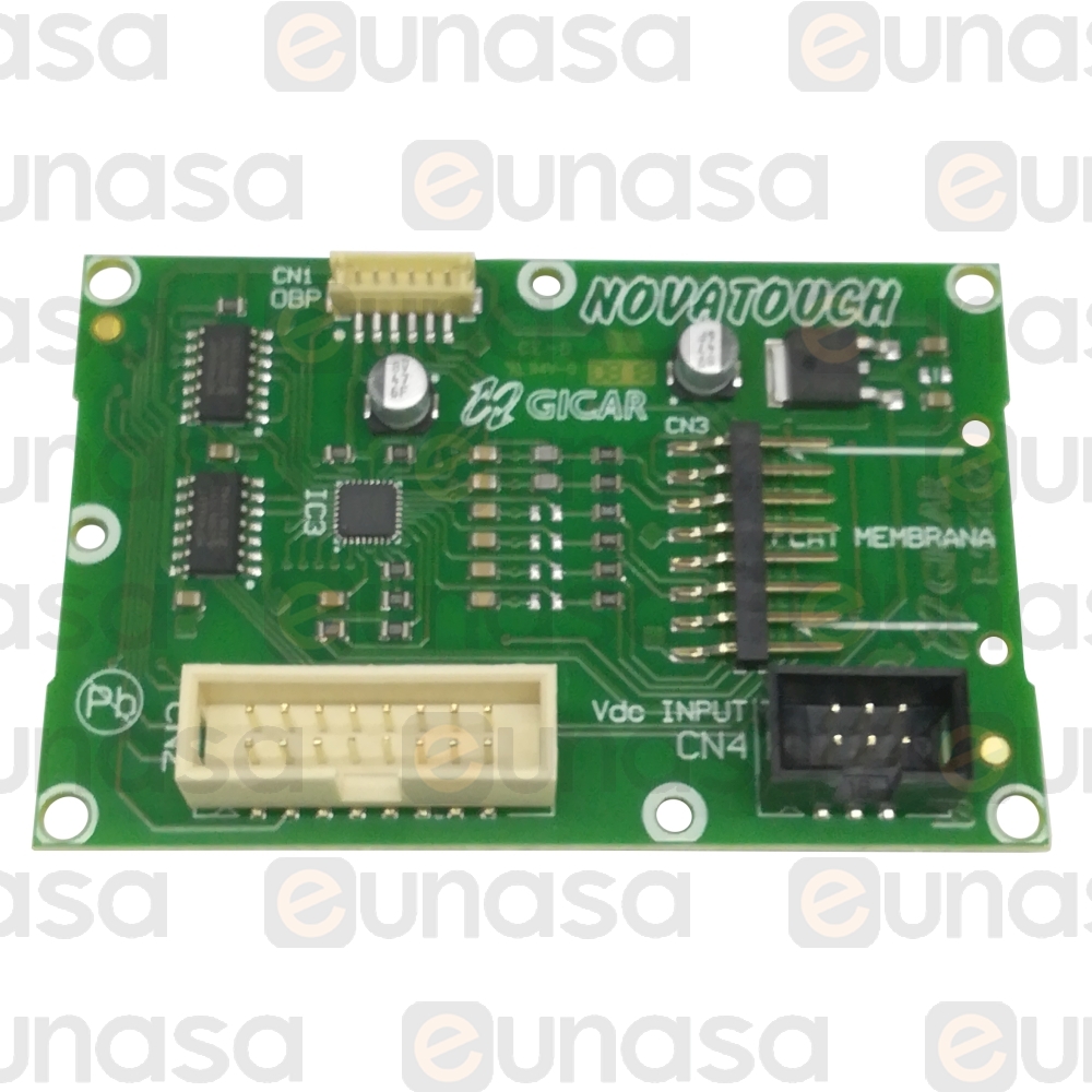 107757 Printed Circuit Board W/ Button Panel Quartz - Printed Circuit Board