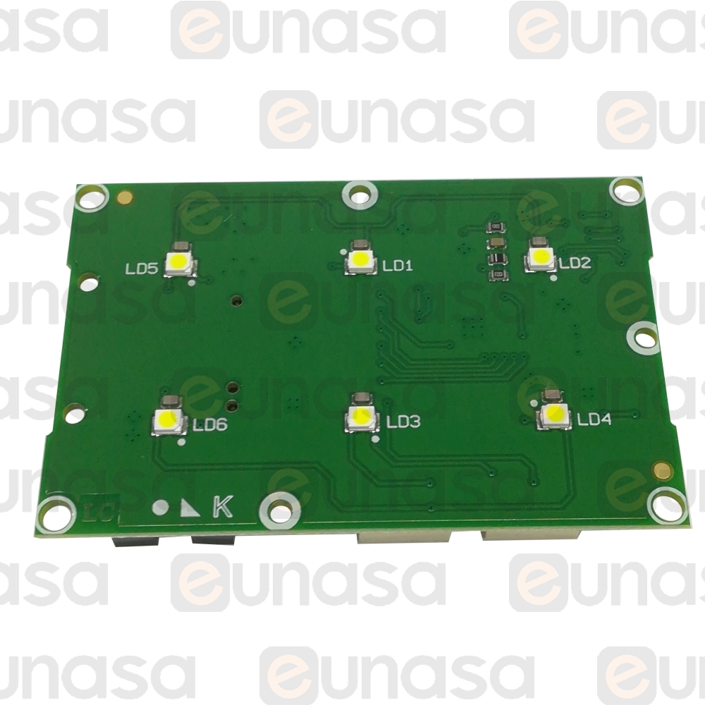 107757 Printed Circuit Board W/ Button Panel Quartz - Printed Circuit Board