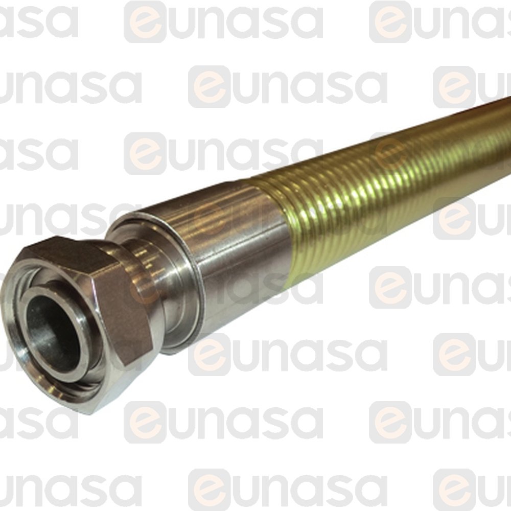 114389 Flexible Hose Sliding Nut 3/4" FF 800mm Hose