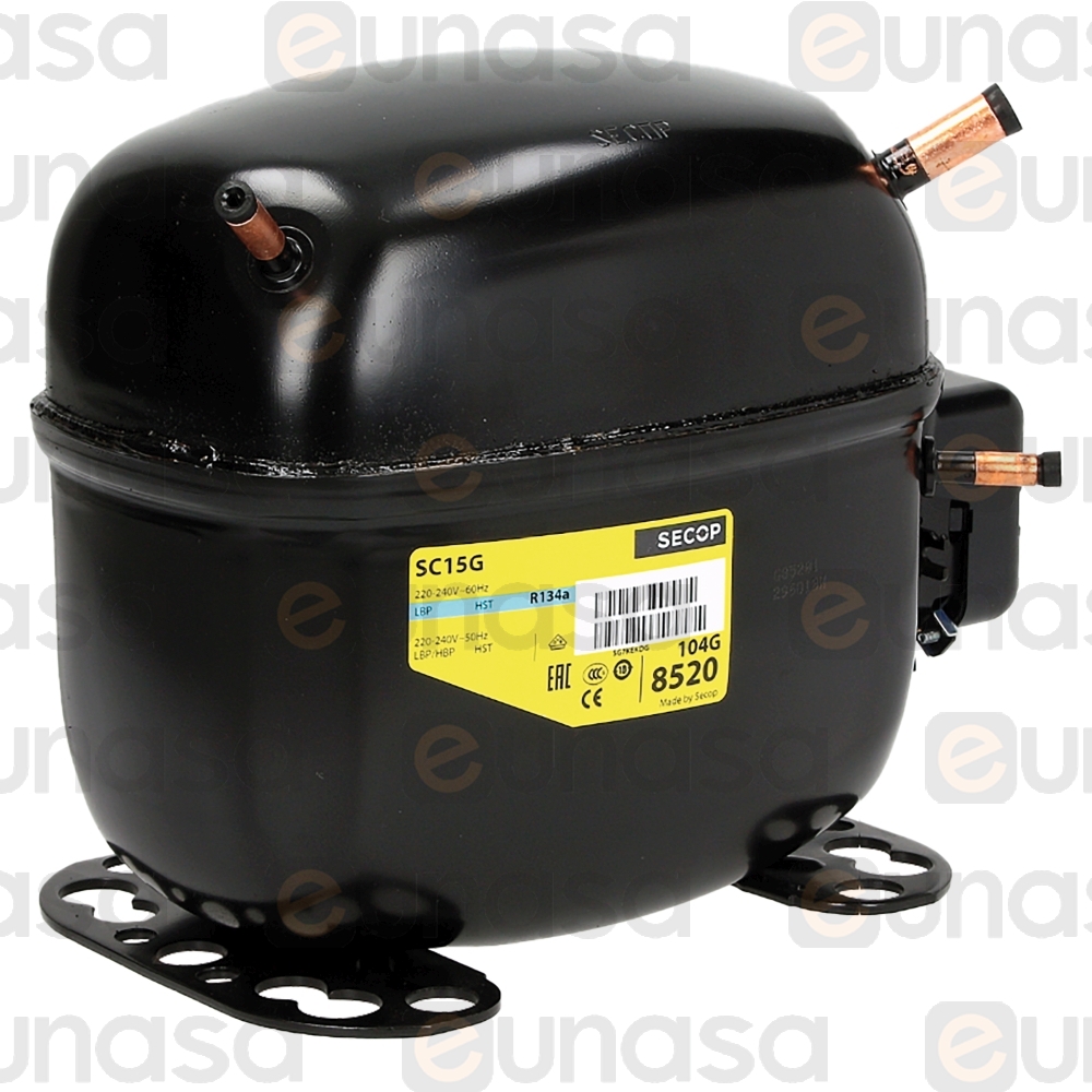 Kompressor SECOP Danfoss SC15G Csir 