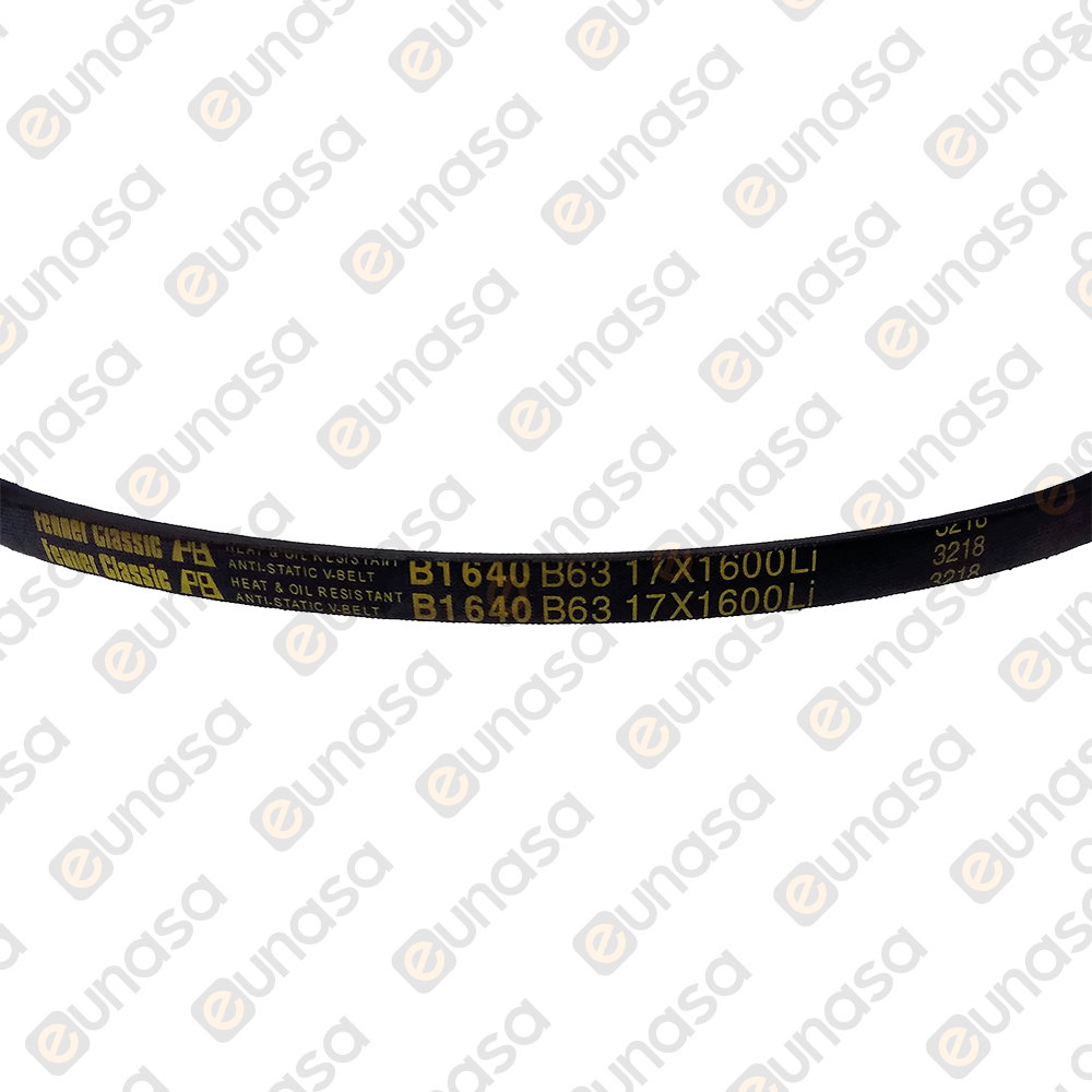 125531 POLYV Belt B63 17x11mm Belt