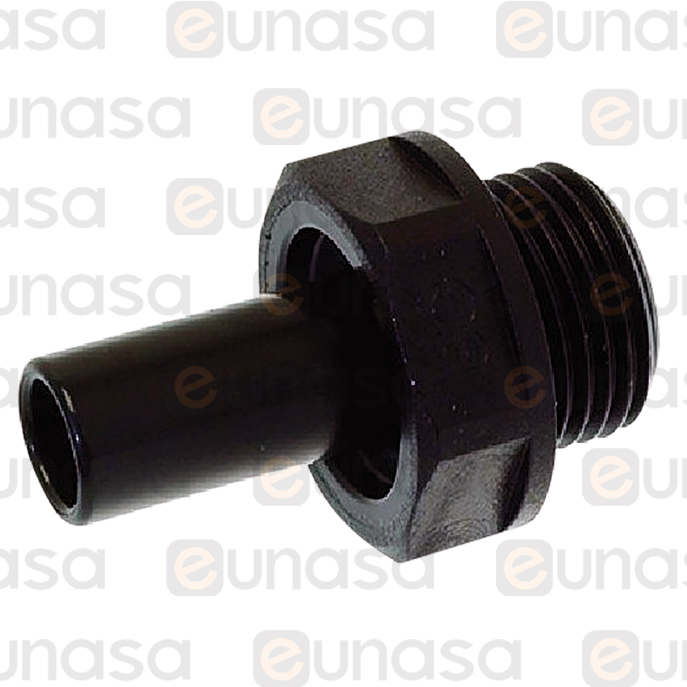 127292 Pvc Fitting M3/8BSP X Ø10mm PM051013E - Fitting