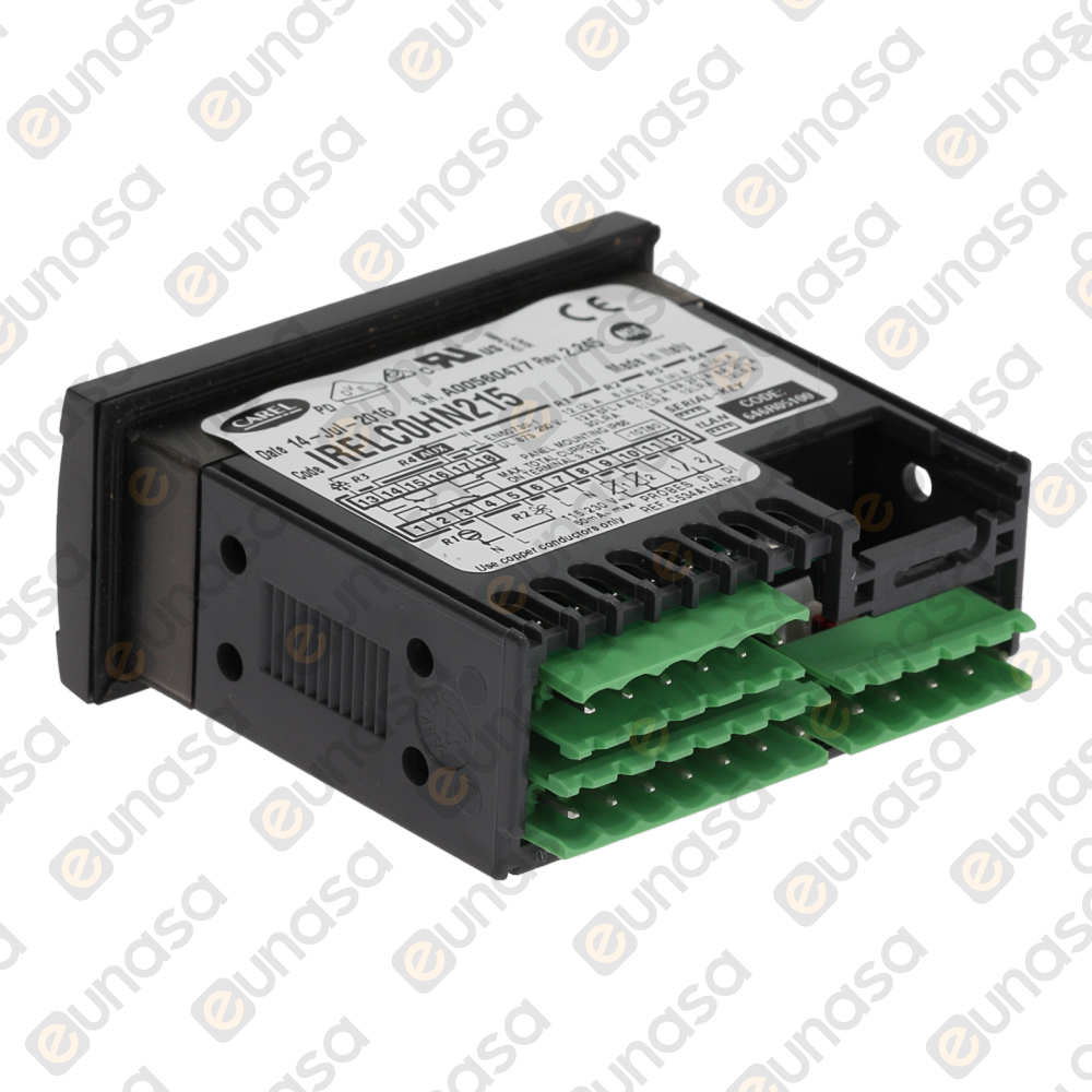 130643 4 Relay Digital Thermostat 115V/230V 50/60Hz Thermostat