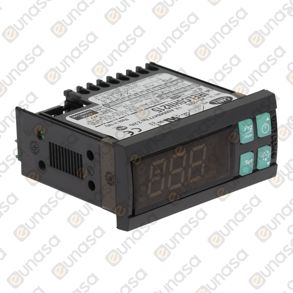 130643 4 Relay Digital Thermostat 115V/230V 50/60Hz Thermostat