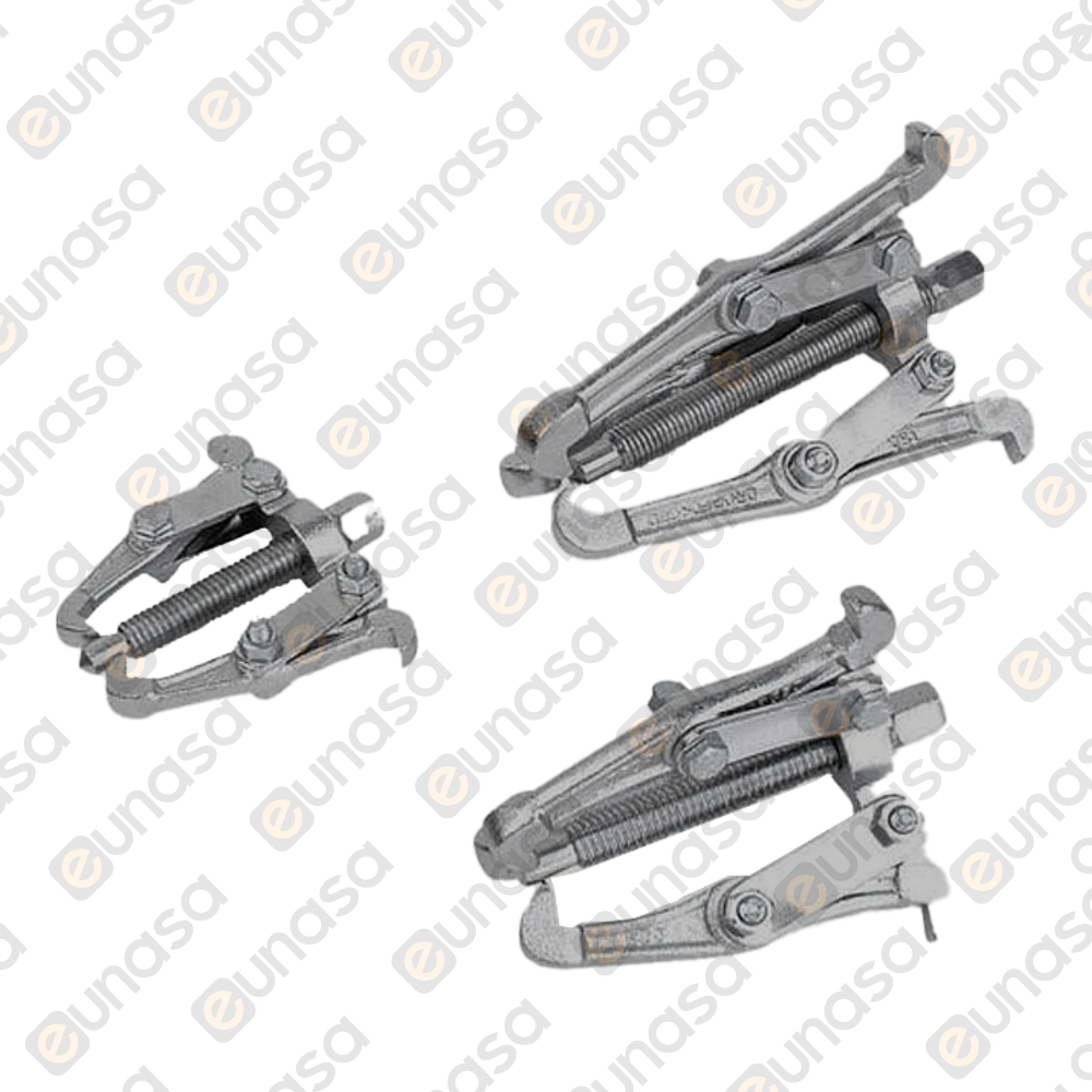 133713 2 And 3 Jaws Puller Set *different Elements