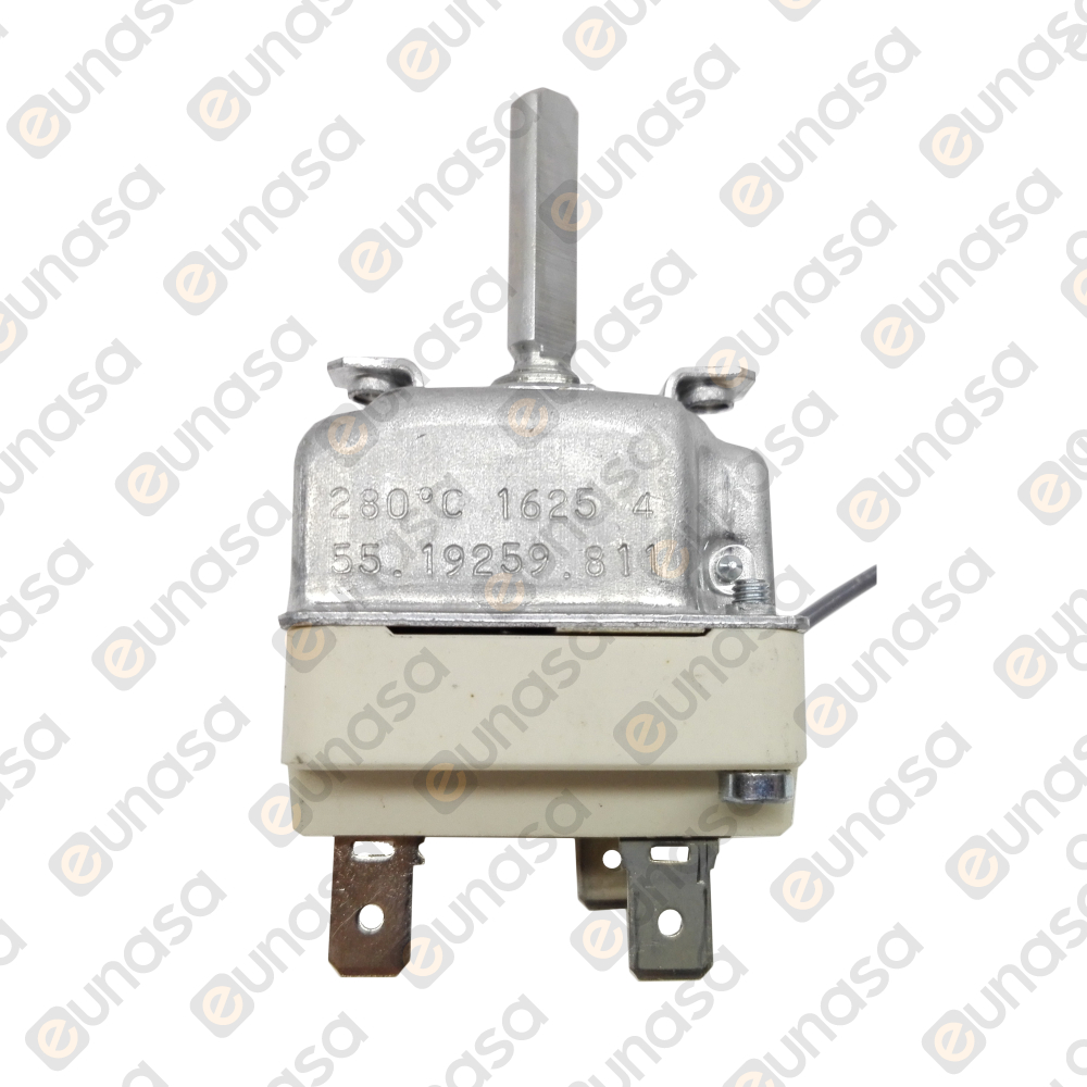 Termostato Forno Pizza EGO 55.19082.802 - 50-500°C, Capillare 870mm, Per GGF, Fimar, Multi - Foto 9