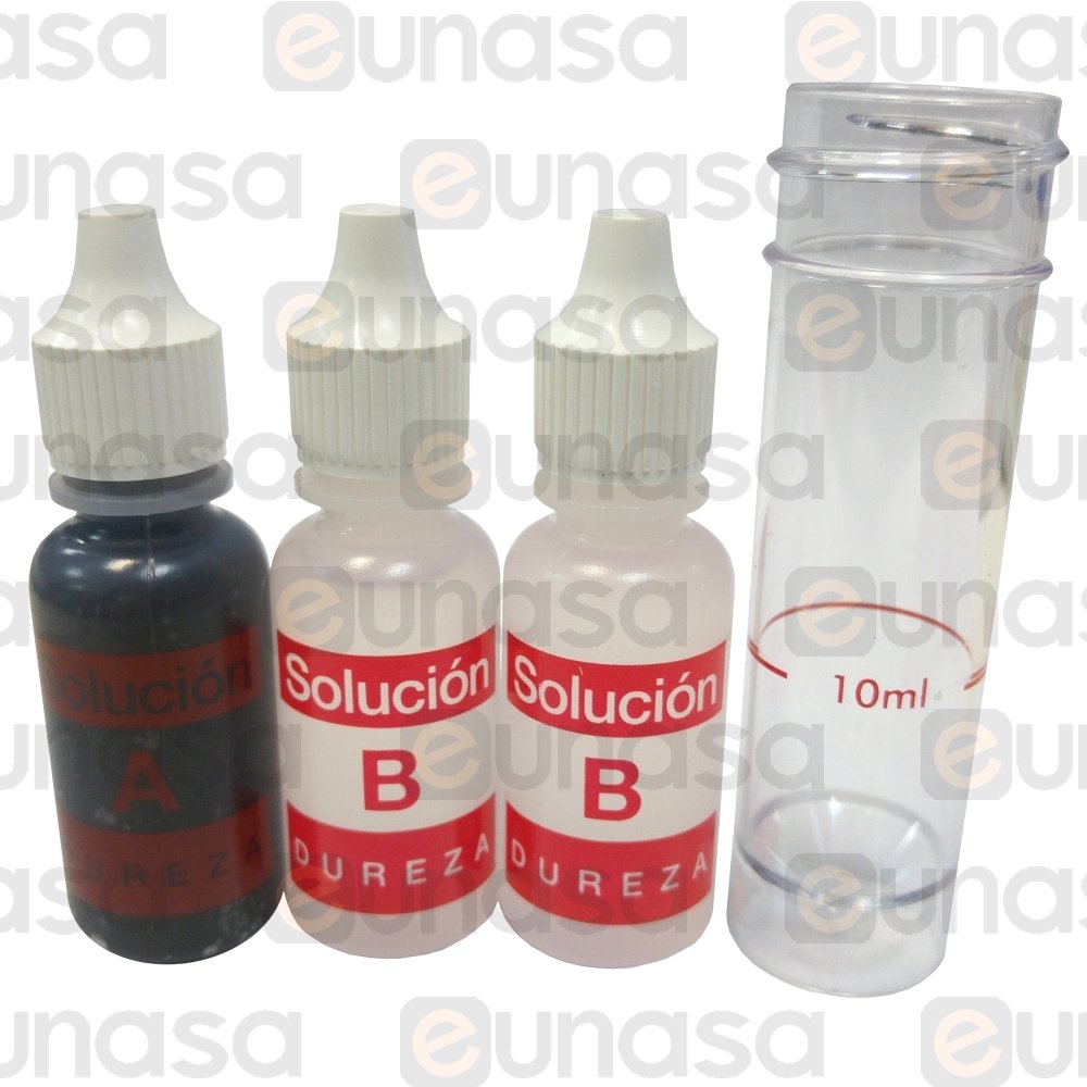 190 Kit Comprobar Dureza Agua - Test Agua