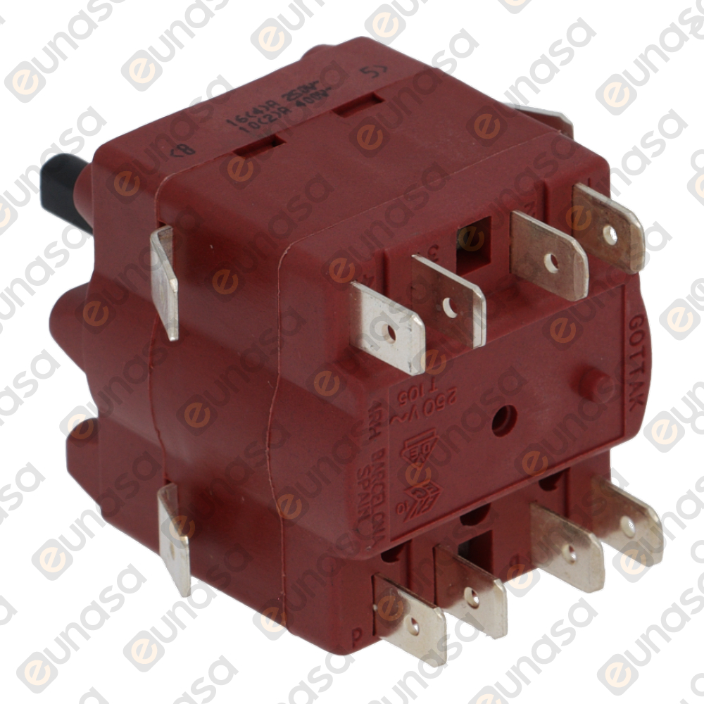 2246 Interruptor General 3 Posiciones 400V 10A - Interruptor