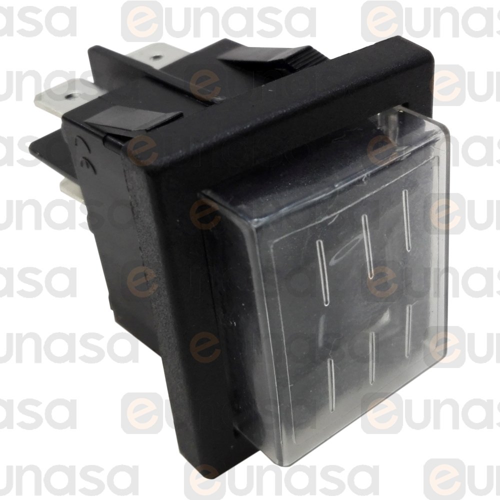 250V Black Bipolar Swtch 16A 