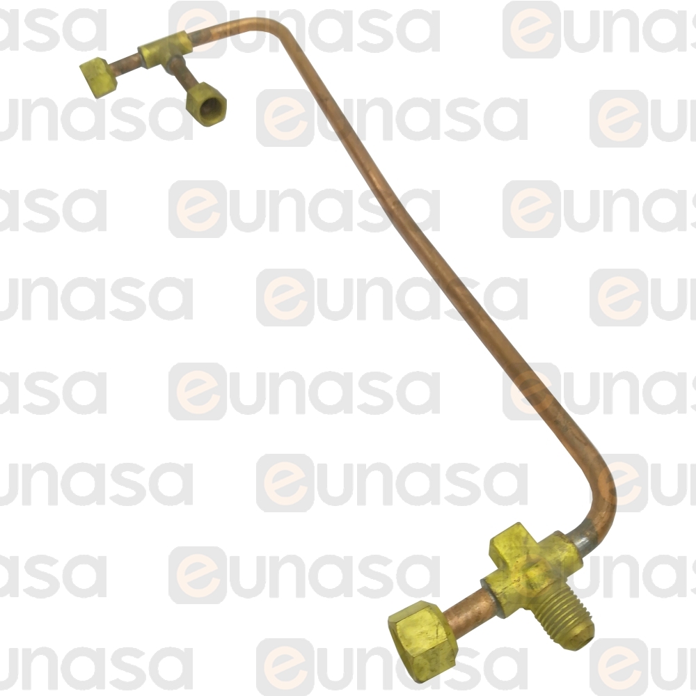 26094 Copper Pipe Inlet Tap To Extension Valve Pipe