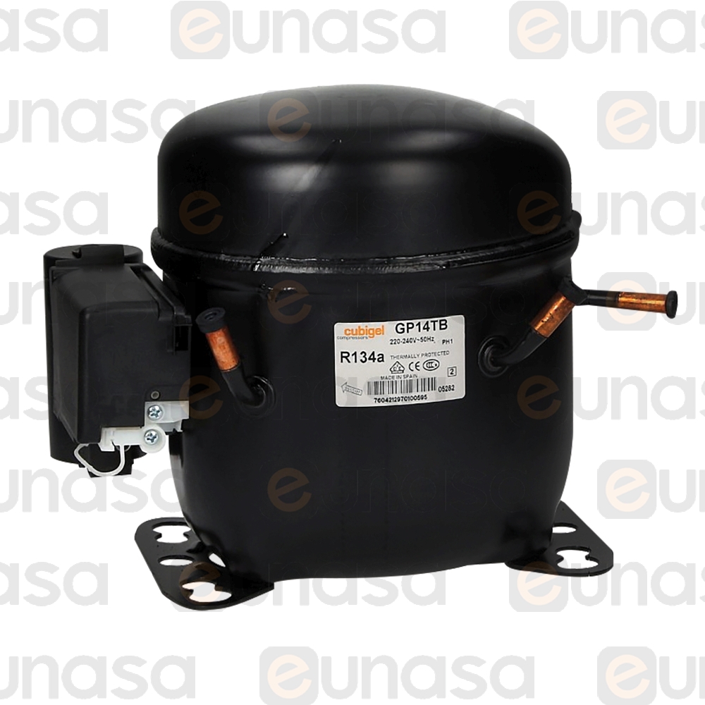 27038 GP14TB Compressor R-134a 3/8HP 230V - Compressor