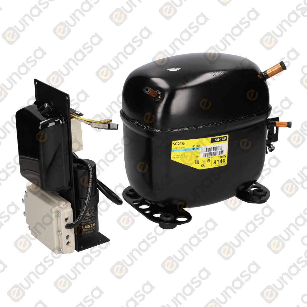 28557 Compressor SC21G R-134a 5/8HP 50/60Hz - Compressor