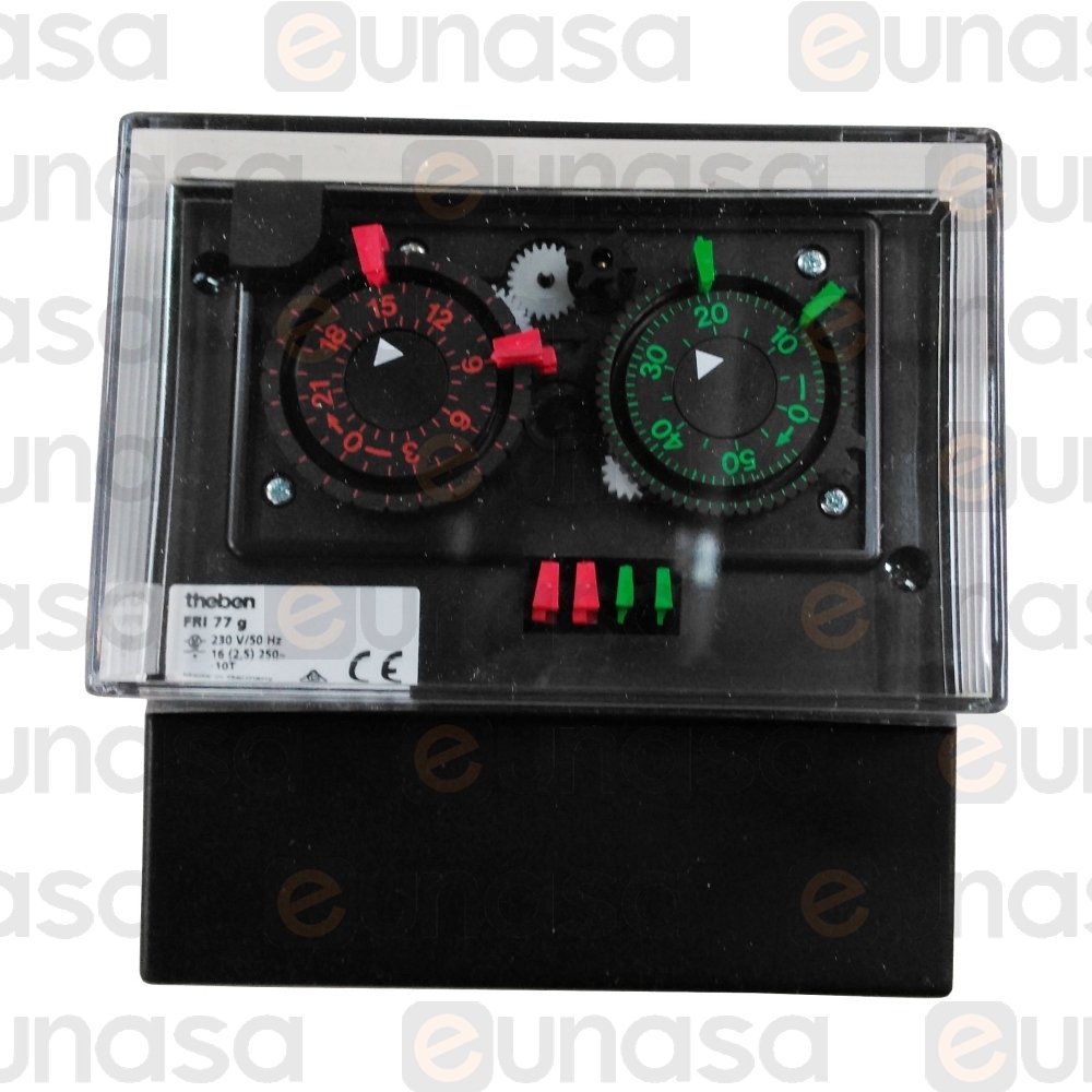 Caja con temporizador Caja con temporizador