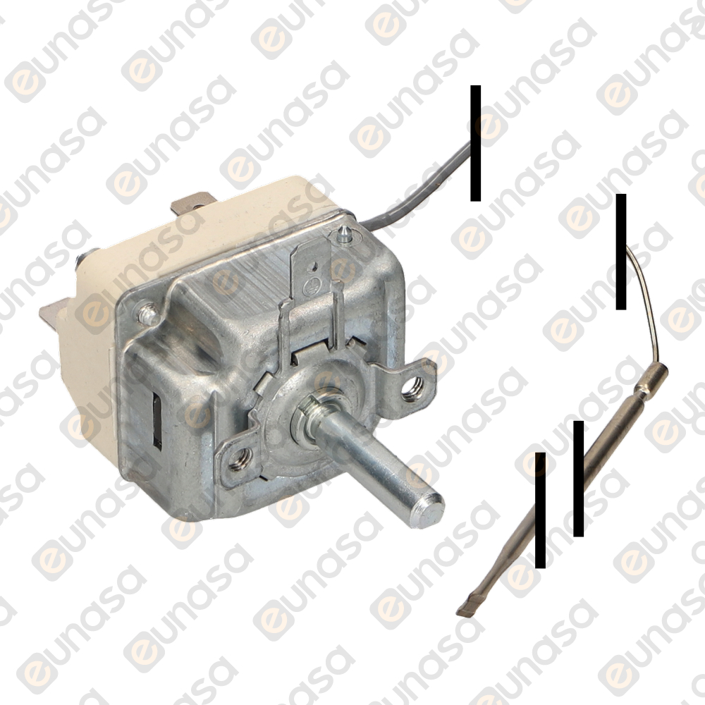 Termostato Forno Pizza EGO 55.19082.802 - 50-500°C, Capillare 870mm, Per GGF, Fimar, Multi - Foto 10