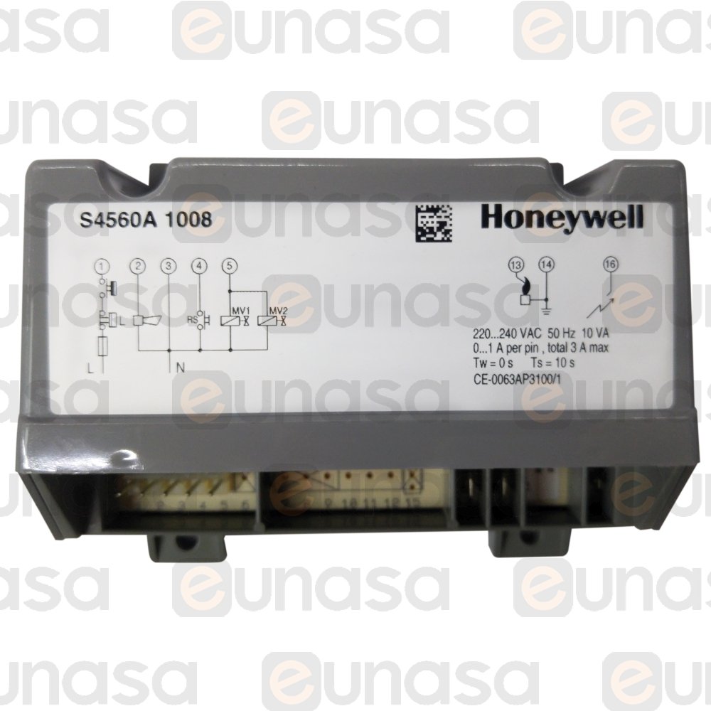 50598 Ignition Electronic Box 10VA 230V 0s10s - Ignition Box