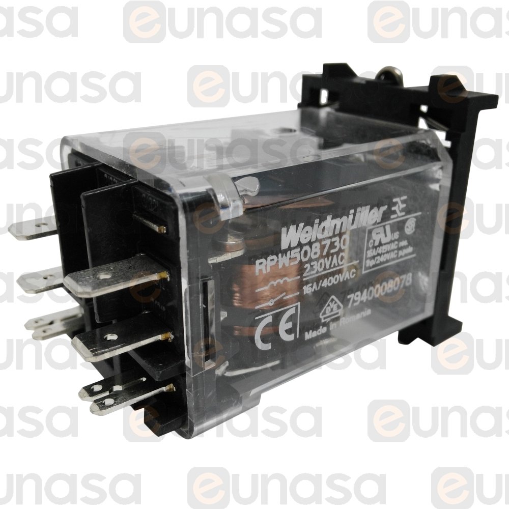 77403 Bipolar Power Relay 16A 230V 50-60Hz - Relay