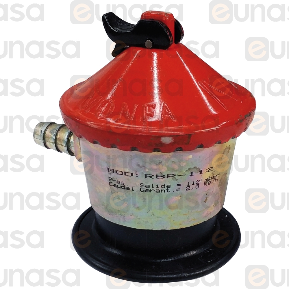 85441 Regulador Gas Butano Doméstico 112mbar - Regulador