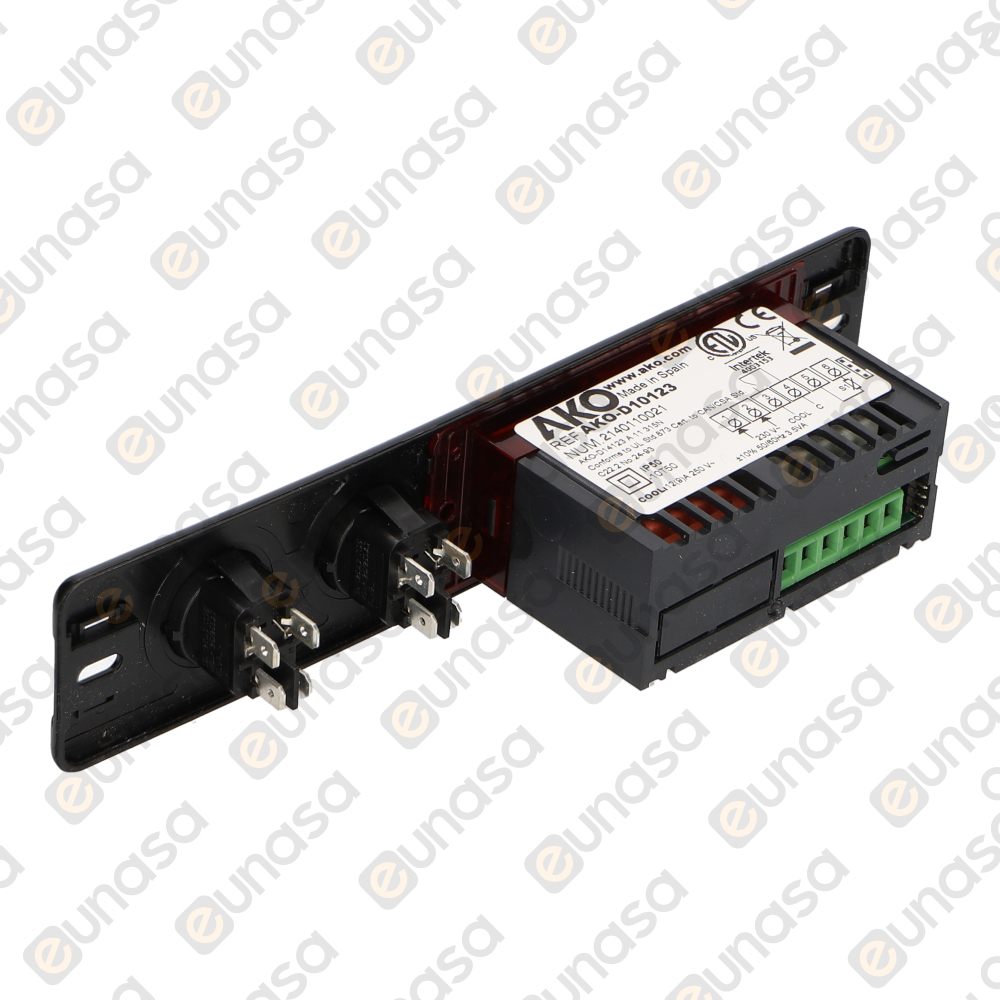 90998 1 Relay Digital Thermostat 230V Ac D10123 Thermostat