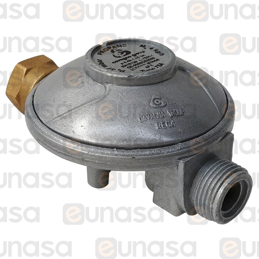 Regulador de gas propano 37 mbar