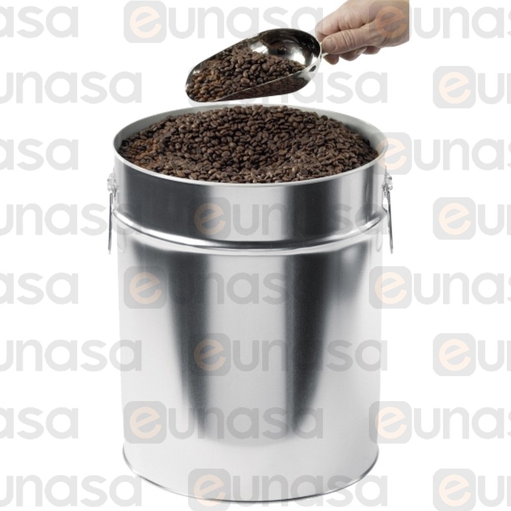 96384 Bote Para Café Hermético 30L Ø350x400mm - *varios Accesorios