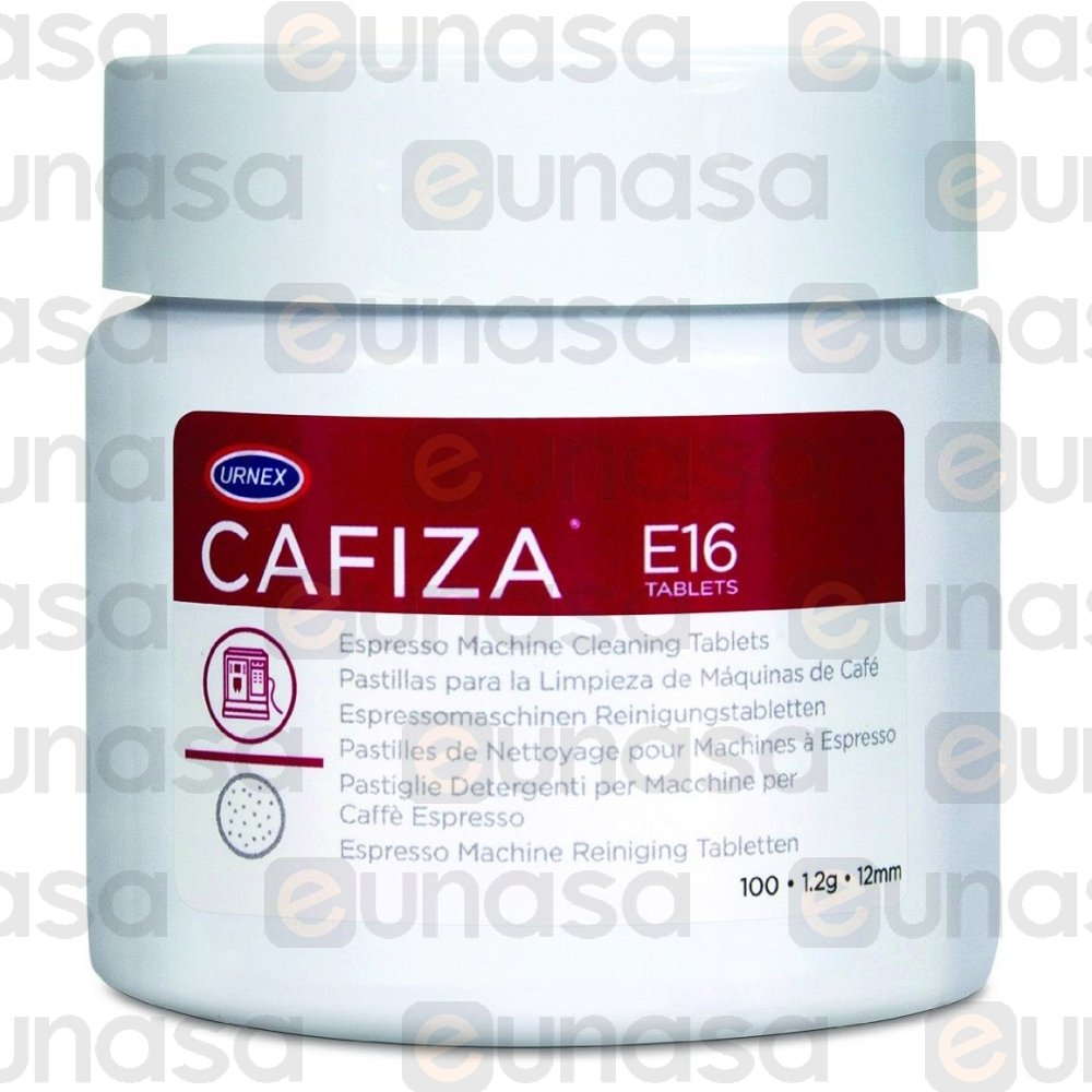 Urnex Cafiza 1.2gr Pulizia Compresse 100 PZ automatico Bean to Cup Caffè Espresso E16 